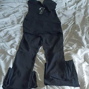 Elegant Black Women's Jumpsuit